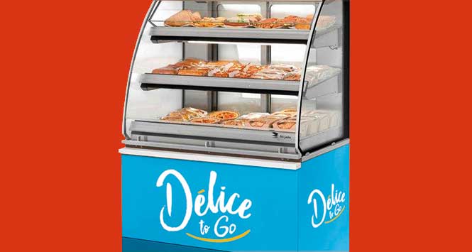 Delice-to-go hot hold