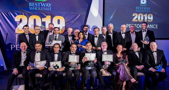 Winners of the Bestway performance awards