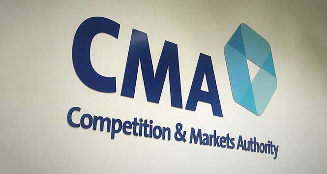 Competition and Markets Authority logo