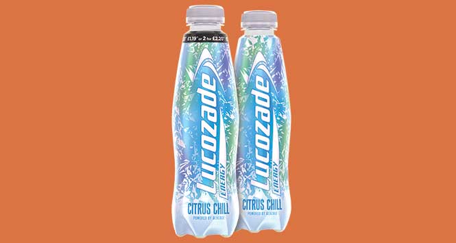 Lucozade Energy Citrus Chill