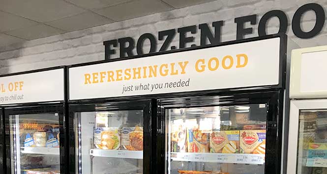 Nisa freezers