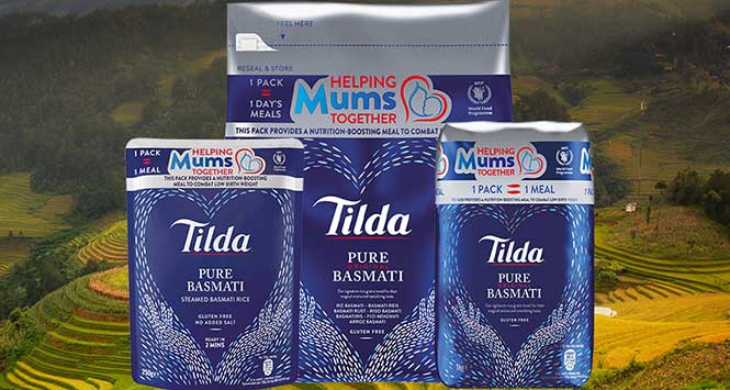 Tilda rice range