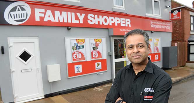 Family Shopper store