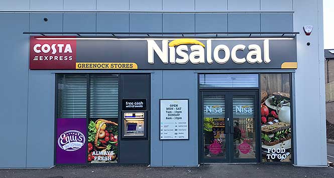 Nisa Local Greenock