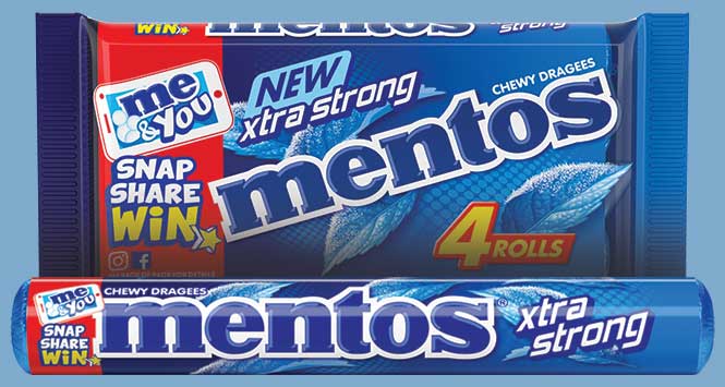 Mentos Xtra Strong