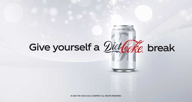 Give yourself a Diet Coke break
