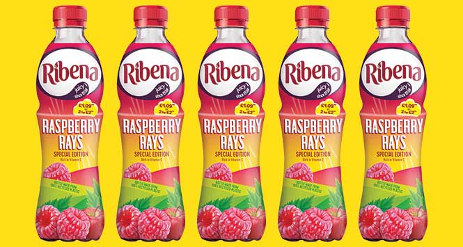 Ribena Raspberry Rays