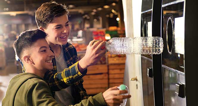 reverse vending machine