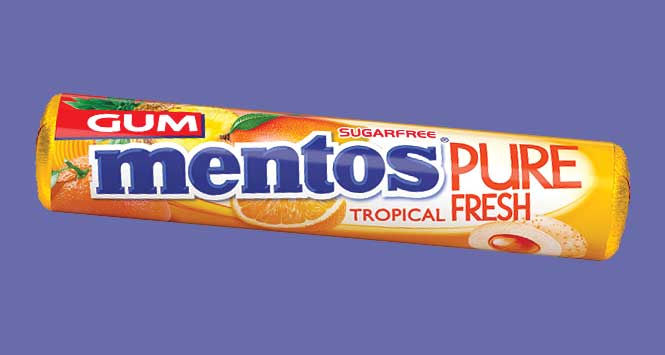 Mentos Pure Fresh Gum