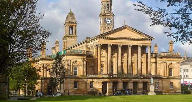 Paisley town hall