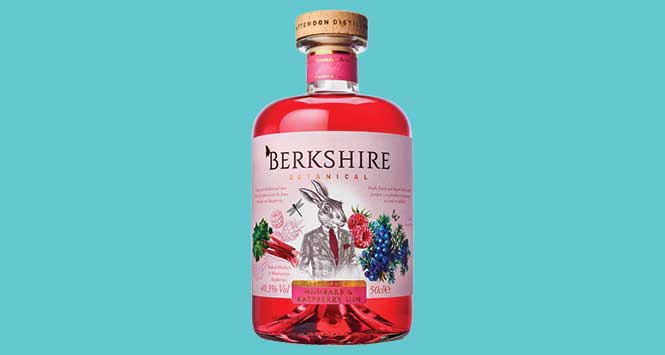 Berkshire Botanical Rhubarb & Raspberry Gin