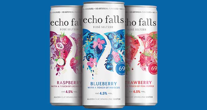 Echo Falls Rosé Seltzers