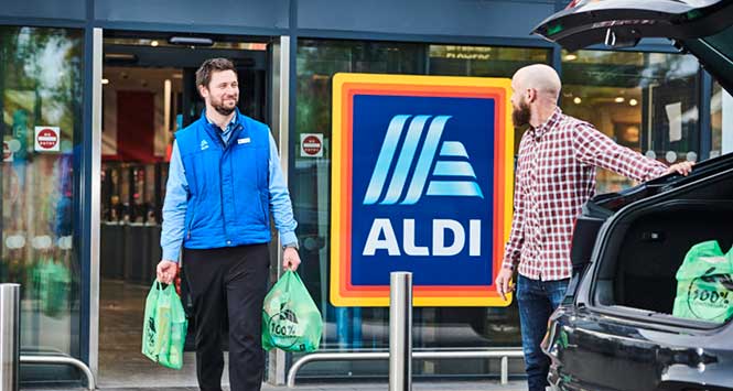 Aldi click & collect service