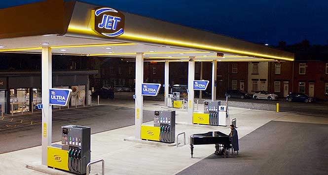 JET forecourt