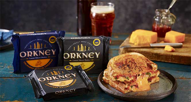 orkney cheddar