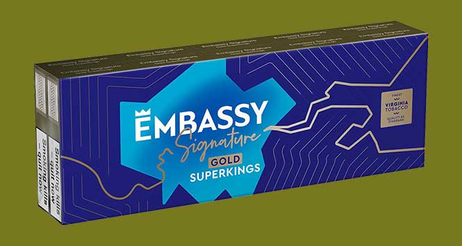 Embassy Signature Gold Superkings