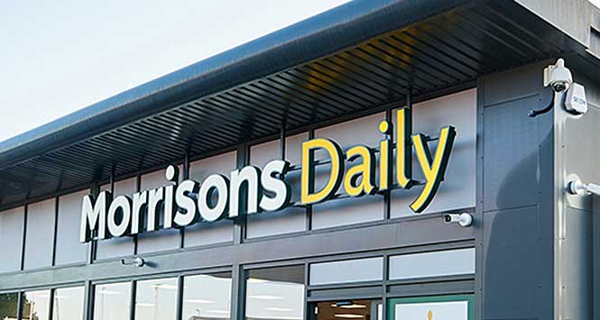 Morrisons Daily store