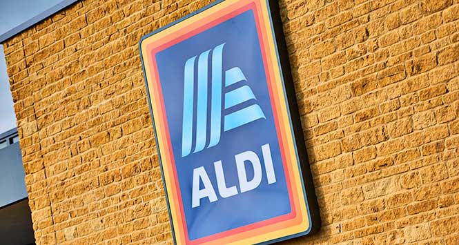 Aldi sign