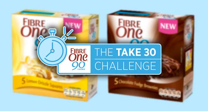 Fibre One: The Take30 challenge