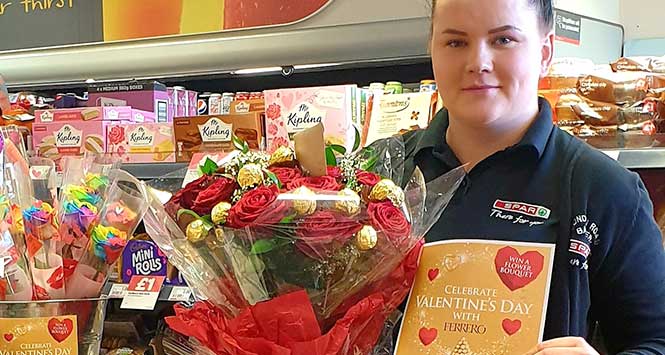 Ferrero bouquet