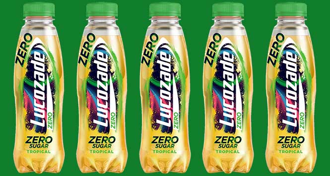 Lucozade Zero Tropical