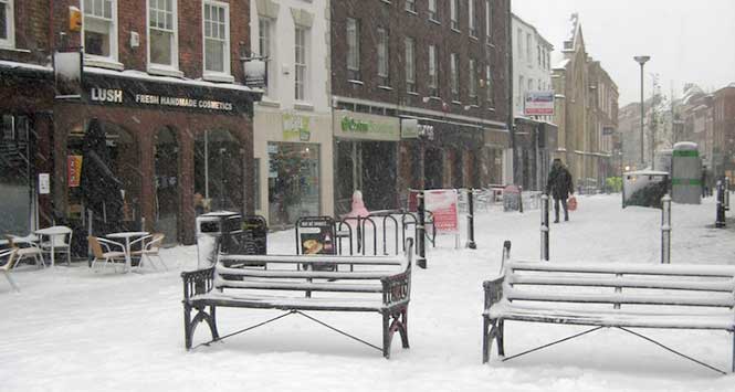 empty high street