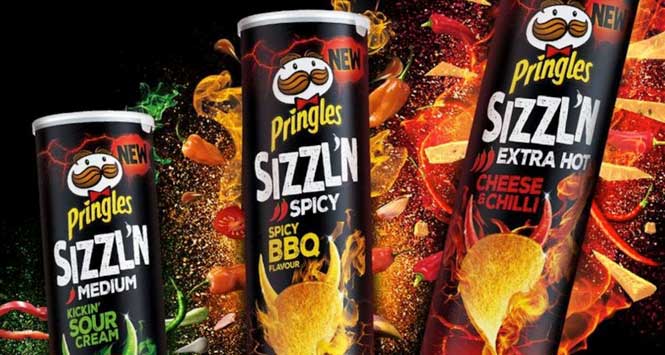 Pringles Sizzl'n