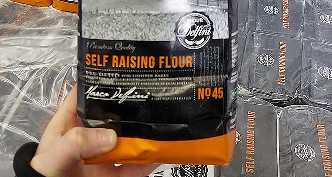 Self raising flour