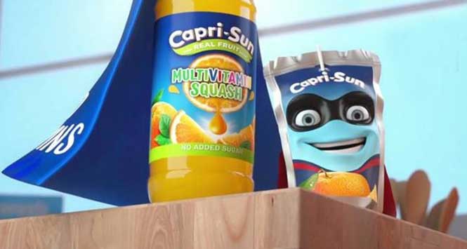 Capri Sun Multivitamn Squash