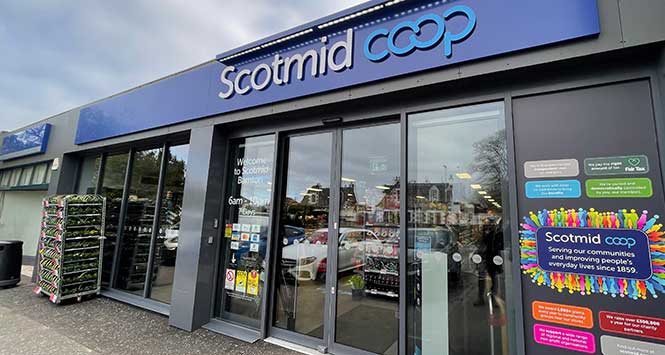 Scotmid Barton exterior