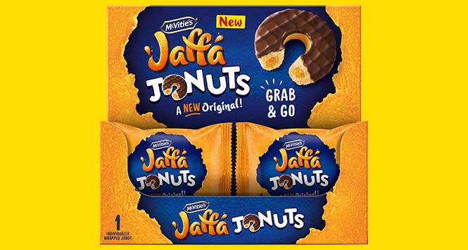 McVitie's Jaffa Jonuts
