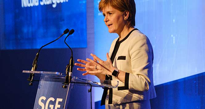 Nicola Sturgeon