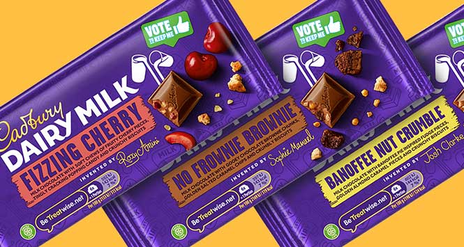 Cadbury Dairy Milk Inventor limited editions