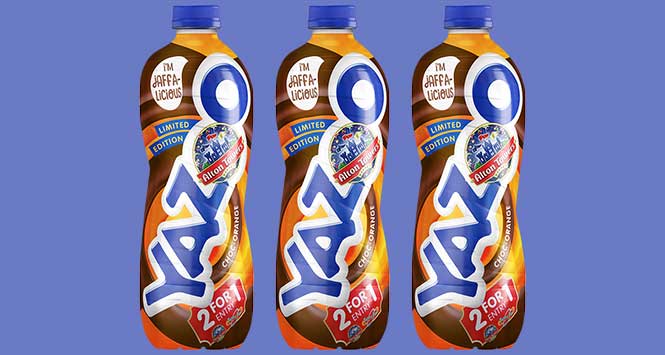 Yazoo Jaffalicious Choc Orange