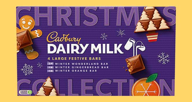 Cadbury Dairy Milk Festive Collection