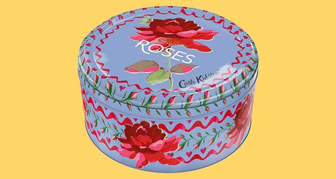 Cath Kidson Cadbury Roses Tin