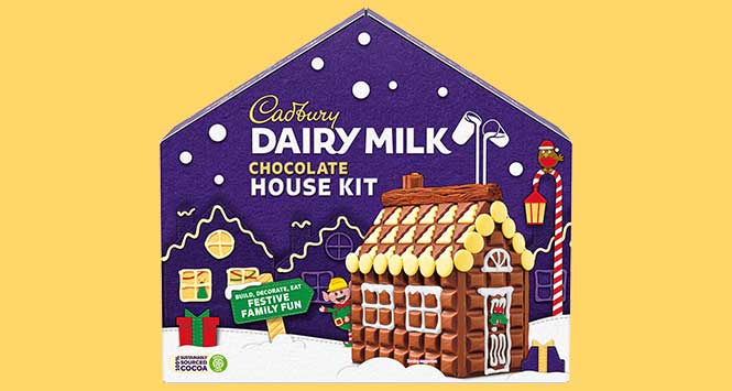 Cadbury Dairy Milk Chocolate House Kit