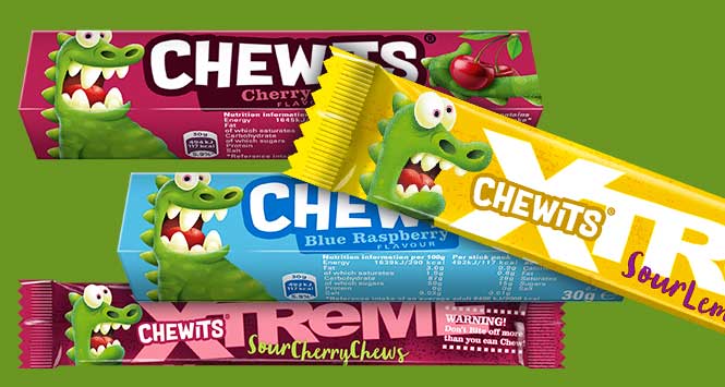 First new Chewits in 10 years - Scottish Local Retailer