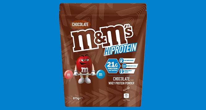 M&Ms protein powder