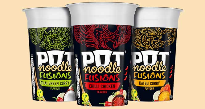 Asian Flavours From Pot Noodle Fusions Scottish Local Retailer 8147