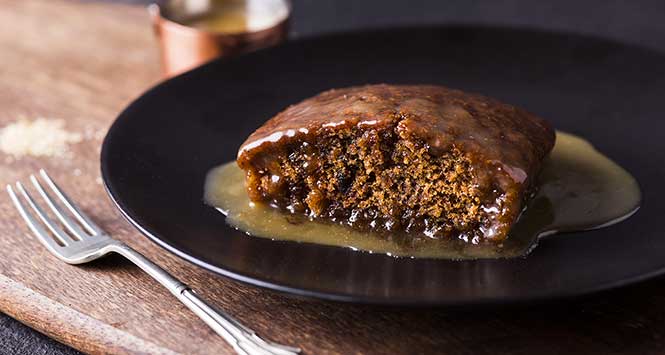 Davison's sticky toffee pudding