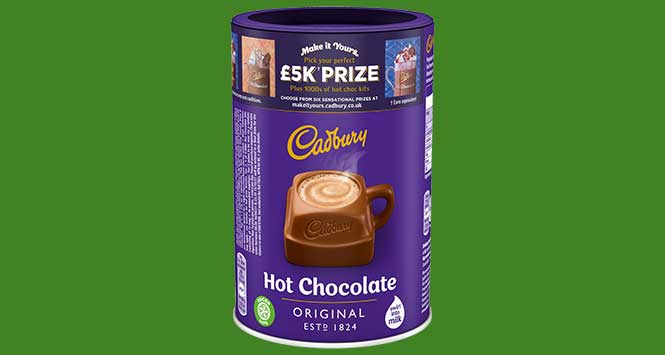 Cadbury drinking chocolate