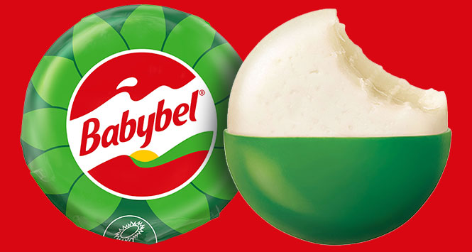 Babybel plant-based