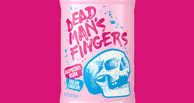 Dead Man’s Fingers Raspberry Rum Cream Liqueur