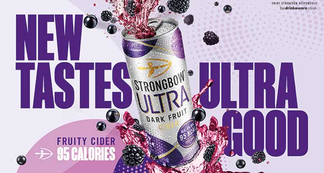 Strongbow Ultra Dark Fruit