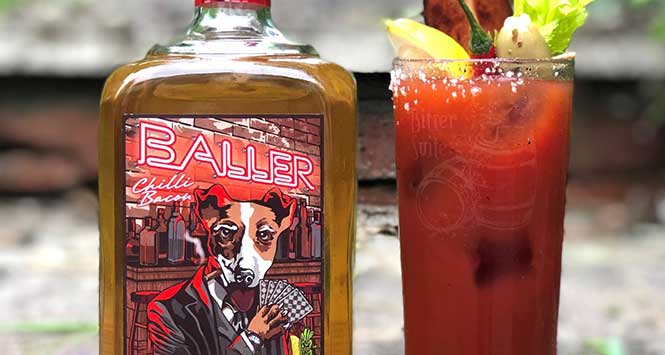 Baller Chilli Bacon Vodka