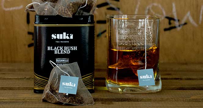 Black bush tea