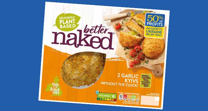 Better Naked Chicken Kyiv