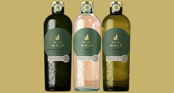 Wise Wolf wine range