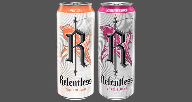 Relentless zero-sugar range